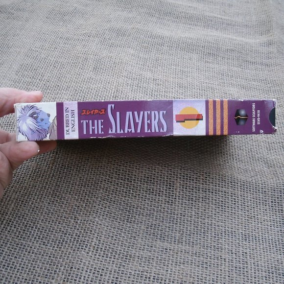 The Slayers Vol 1 VHS anime tape English dubbed - Picture 5 of 16